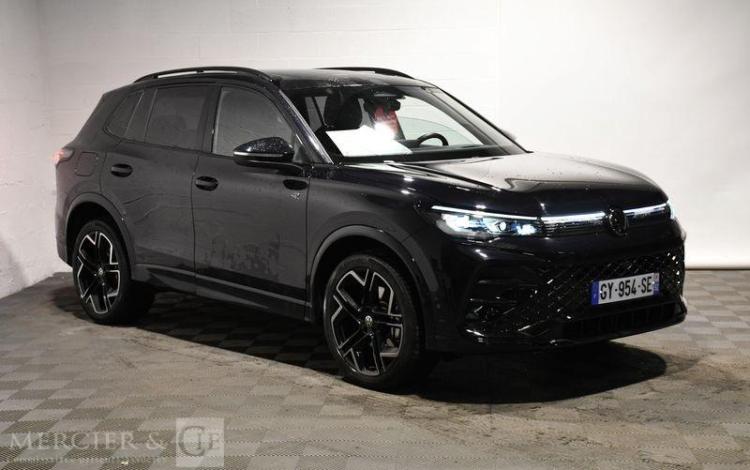 VOLKSWAGEN TIGUAN 1.5 TSI e-HYBRID 272ch R-LINE DSG NOIR GY-954-SE