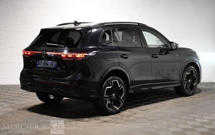 VOLKSWAGEN TIGUAN 1.5 TSI e-HYBRID 272ch R-LINE DSG NOIR GY-954-SE
