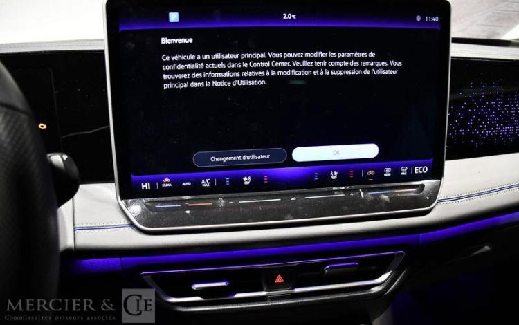 VOLKSWAGEN TIGUAN 1.5 TSI e-HYBRID 272ch R-LINE DSG NOIR GY-954-SE