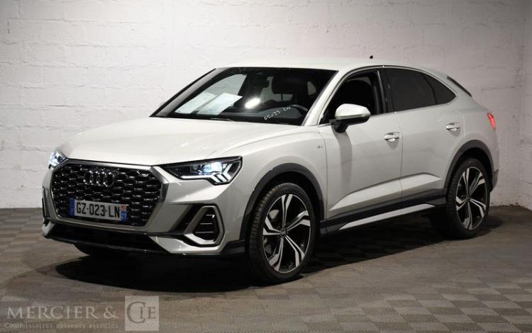 AUDI Q3 SPORTBACK 35 TFSI 150ch S LINE S-TRONIC VERT GZ-023-LN