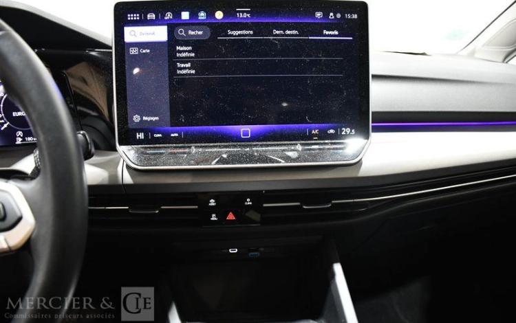 VOLKSWAGEN GOLF 8 GRIS GZ-043-AF