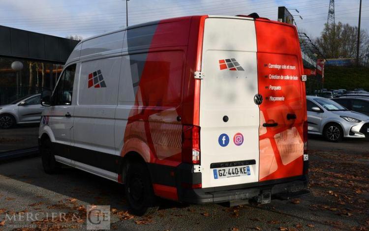 VOLKSWAGEN CRAFTER VAN 30 L3H3 11M3 TRAC BLANC GZ-440-KE