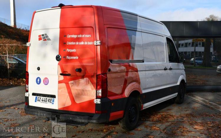 VOLKSWAGEN CRAFTER VAN 30 L3H3 11M3 TRAC BLANC GZ-440-KE