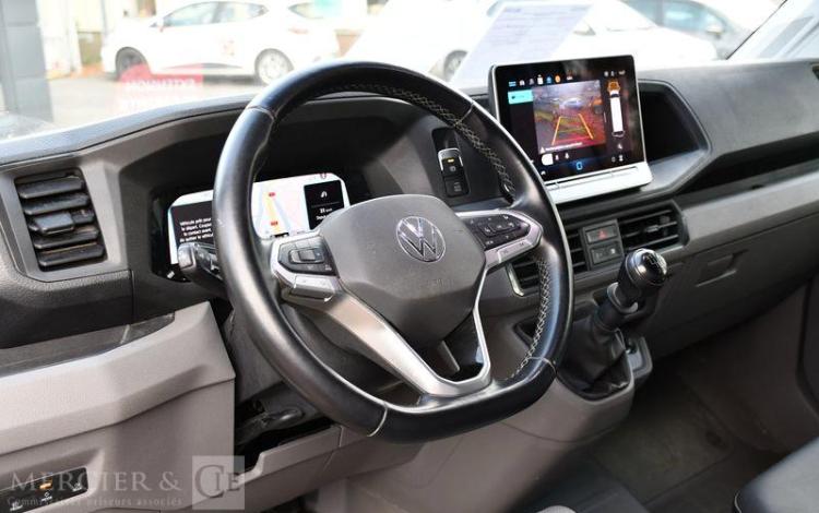 VOLKSWAGEN CRAFTER VAN 30 L3H3 11M3 TRAC BLANC GZ-440-KE