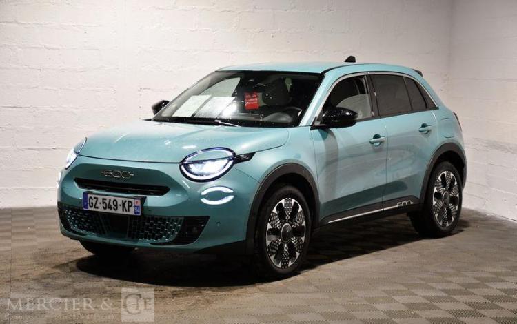 FIAT 600 1,2 HYBRID 136 DCT 6 LA PRI VERT GZ-549-KP