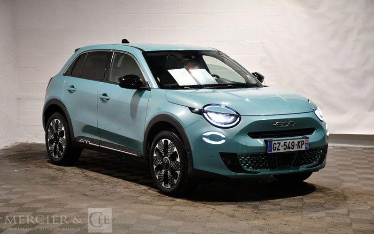 FIAT 600 1,2 HYBRID 136 DCT 6 LA PRI VERT GZ-549-KP