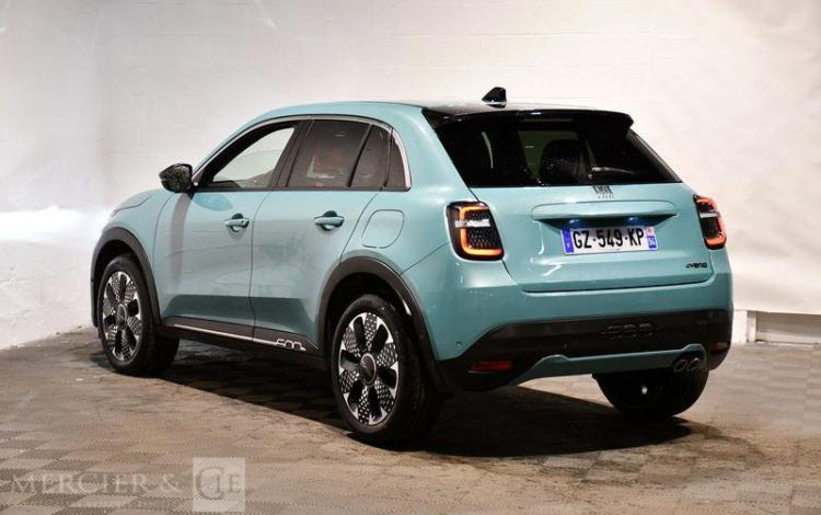 FIAT 600 1,2 HYBRID 136 DCT 6 LA PRI VERT GZ-549-KP