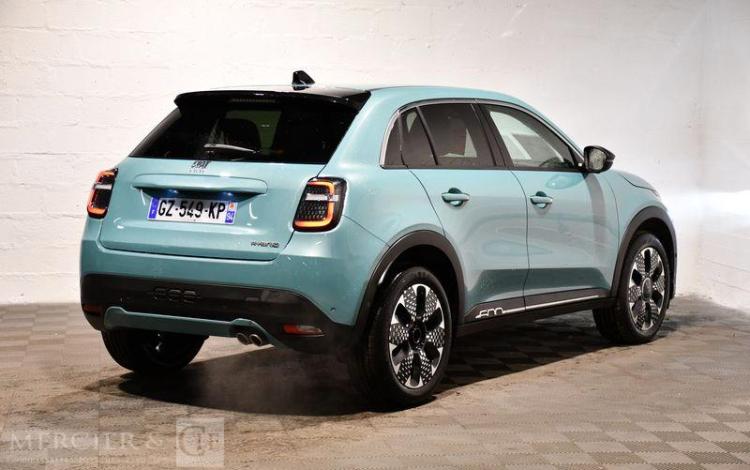 FIAT 600 1,2 HYBRID 136 DCT 6 LA PRI VERT GZ-549-KP