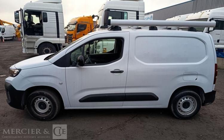 PEUGEOT PARTNER PHASE 2 L1 1.5 BLUEHDIi 16V 100 CV DIESEL – 18238 KMS – ANNEE 2024 BLANC GZ-593-AS