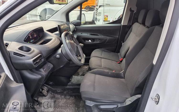 PEUGEOT PARTNER PHASE 2 L1 1.5 BLUEHDIi 16V 100 CV DIESEL – 18238 KMS – ANNEE 2024 BLANC GZ-593-AS