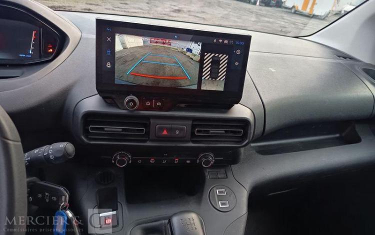 PEUGEOT PARTNER PHASE 2 L1 1.5 BLUEHDIi 16V 100 CV DIESEL – 18238 KMS – ANNEE 2024 BLANC GZ-593-AS