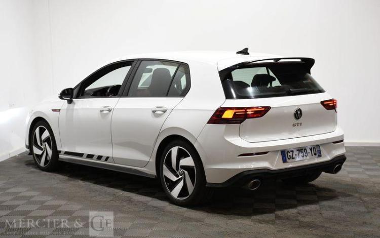 VOLKSWAGEN GOLF 8 GTI CLUB SPORT BLANC GZ-759-YQ