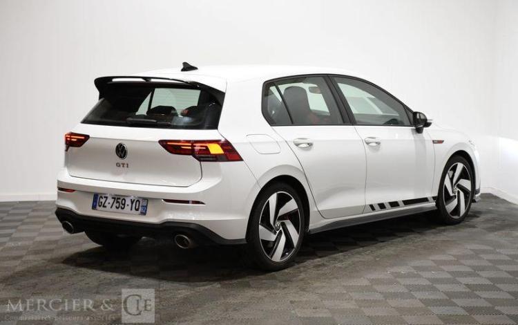 VOLKSWAGEN GOLF 8 GTI CLUB SPORT BLANC GZ-759-YQ