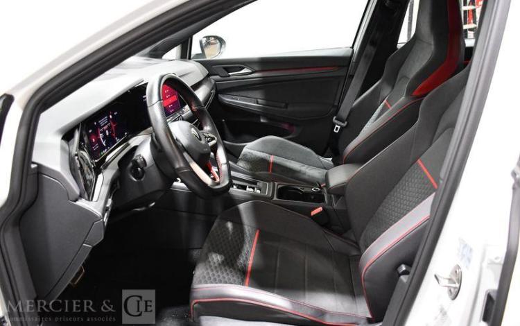 VOLKSWAGEN GOLF 8 GTI CLUB SPORT BLANC GZ-759-YQ
