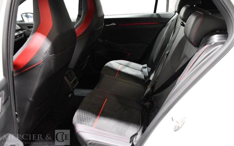 VOLKSWAGEN GOLF 8 GTI CLUB SPORT BLANC GZ-759-YQ
