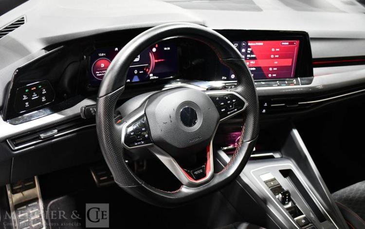 VOLKSWAGEN GOLF 8 GTI CLUB SPORT BLANC GZ-759-YQ