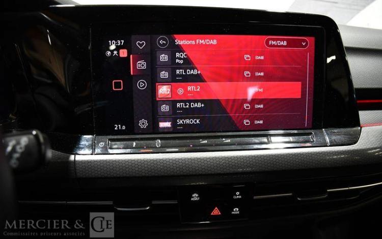 VOLKSWAGEN GOLF 8 GTI CLUB SPORT BLANC GZ-759-YQ