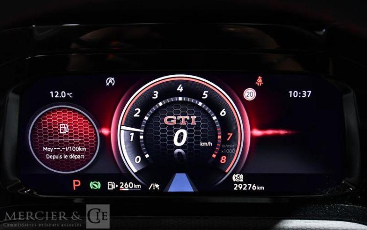 VOLKSWAGEN GOLF 8 GTI CLUB SPORT BLANC GZ-759-YQ