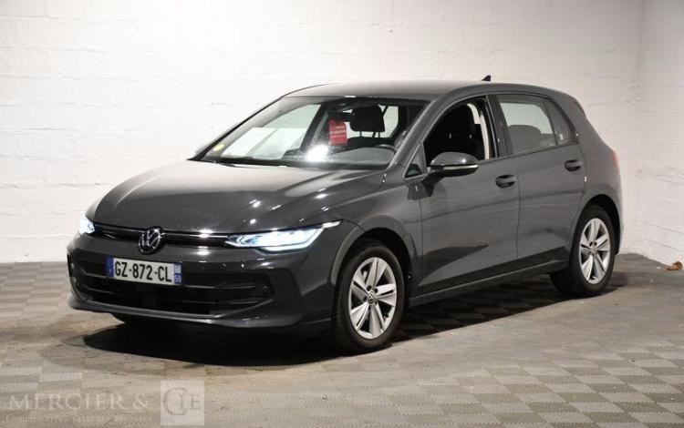 VOLKSWAGEN GOLF VIII 2.0 TDI 150ch VW EDITION DSG GRIS GZ-872-CL