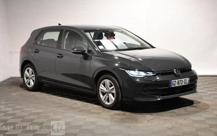 VOLKSWAGEN GOLF VIII 2.0 TDI 150ch VW EDITION DSG GRIS GZ-872-CL