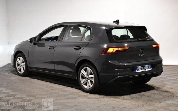 VOLKSWAGEN GOLF VIII 2.0 TDI 150ch VW EDITION DSG GRIS GZ-872-CL