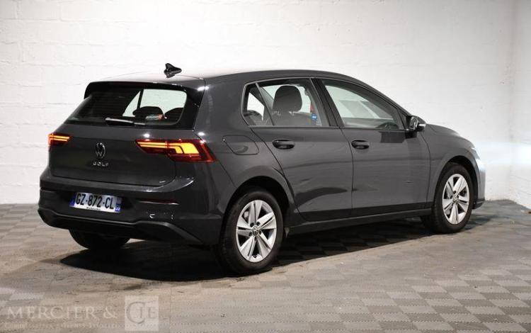 VOLKSWAGEN GOLF VIII 2.0 TDI 150ch VW EDITION DSG GRIS GZ-872-CL