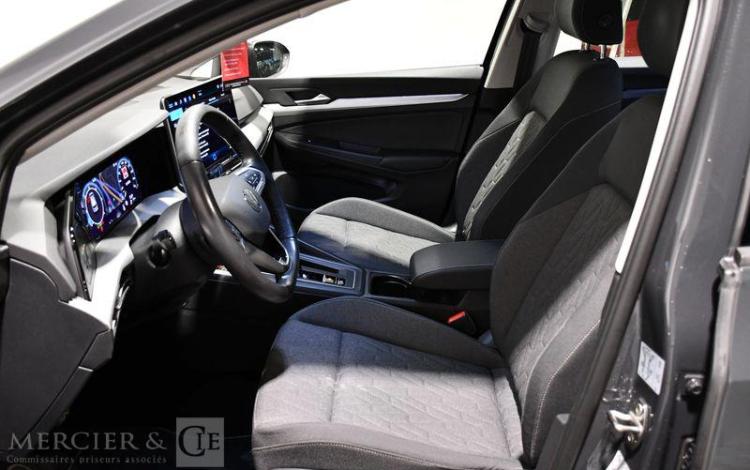 VOLKSWAGEN GOLF VIII 2.0 TDI 150ch VW EDITION DSG GRIS GZ-872-CL