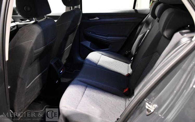 VOLKSWAGEN GOLF VIII 2.0 TDI 150ch VW EDITION DSG GRIS GZ-872-CL