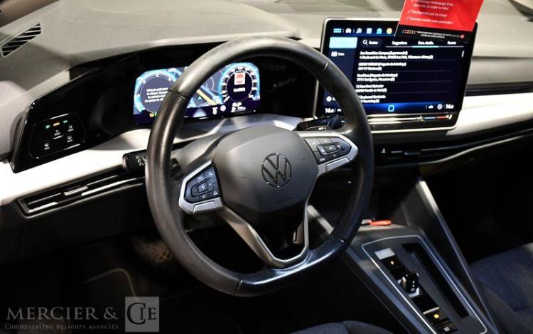 VOLKSWAGEN GOLF VIII 2.0 TDI 150ch VW EDITION DSG GRIS GZ-872-CL