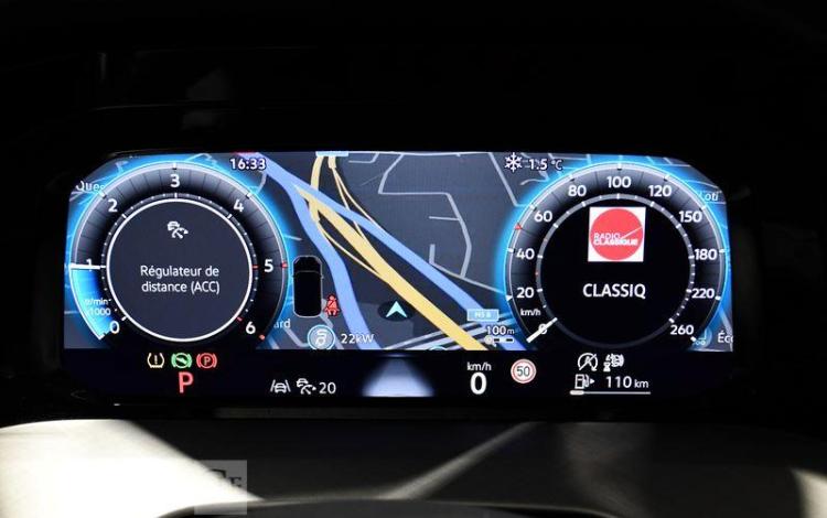 VOLKSWAGEN GOLF VIII 2.0 TDI 150ch VW EDITION DSG GRIS GZ-872-CL