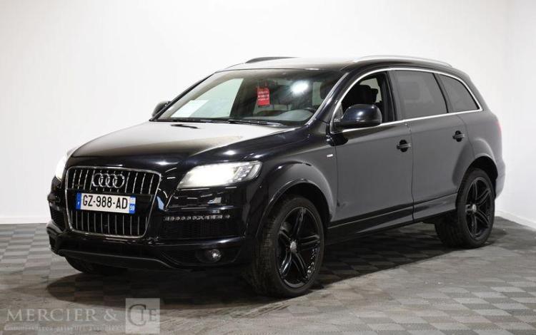 AUDI Q7 3.0 TDI 205 S-LINE QUATTRO TIPTRONIC NOIR GZ-988-AD