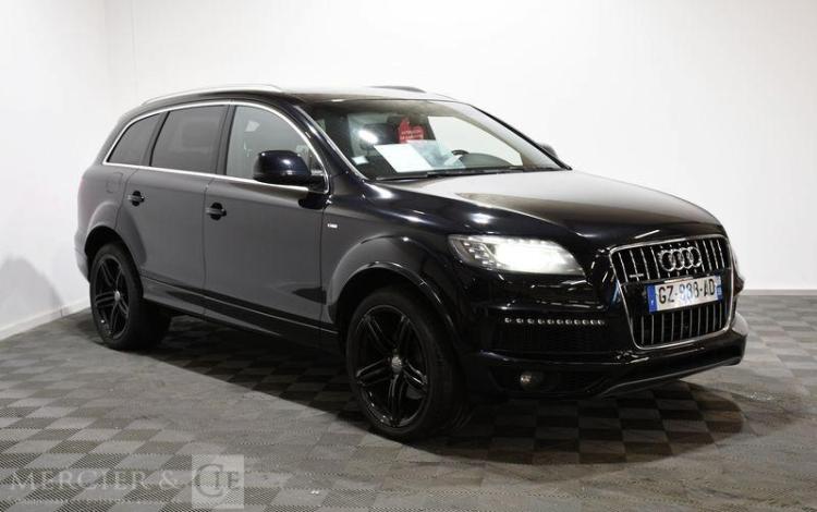 AUDI Q7 3.0 TDI 205 S-LINE QUATTRO TIPTRONIC NOIR GZ-988-AD