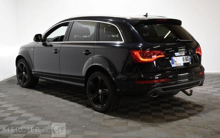 AUDI Q7 3.0 TDI 205 S-LINE QUATTRO TIPTRONIC NOIR GZ-988-AD