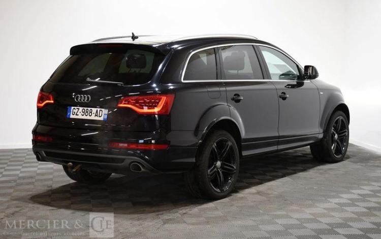 AUDI Q7 3.0 TDI 205 S-LINE QUATTRO TIPTRONIC NOIR GZ-988-AD