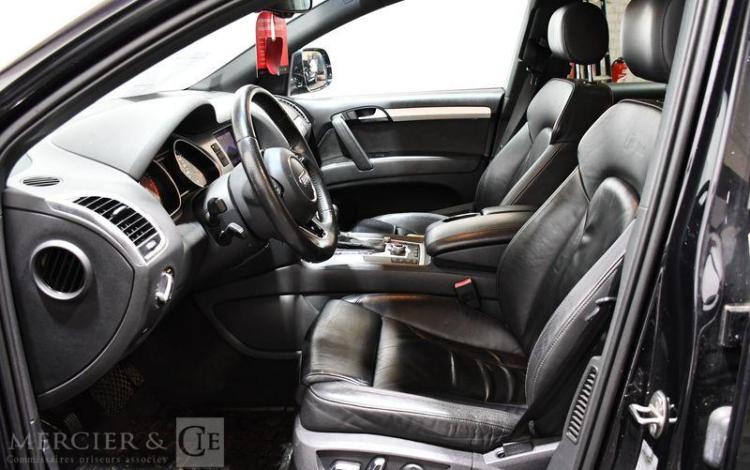 AUDI Q7 3.0 TDI 205 S-LINE QUATTRO TIPTRONIC NOIR GZ-988-AD