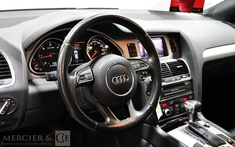 AUDI Q7 3.0 TDI 205 S-LINE QUATTRO TIPTRONIC NOIR GZ-988-AD