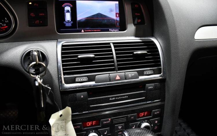 AUDI Q7 3.0 TDI 205 S-LINE QUATTRO TIPTRONIC NOIR GZ-988-AD