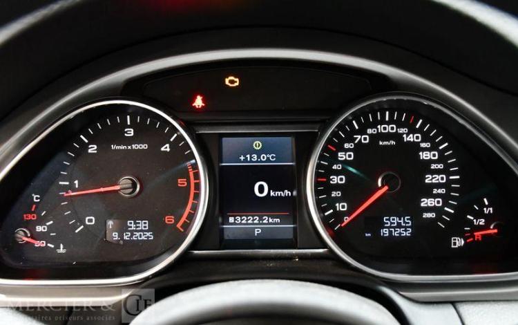 AUDI Q7 3.0 TDI 205 S-LINE QUATTRO TIPTRONIC NOIR GZ-988-AD