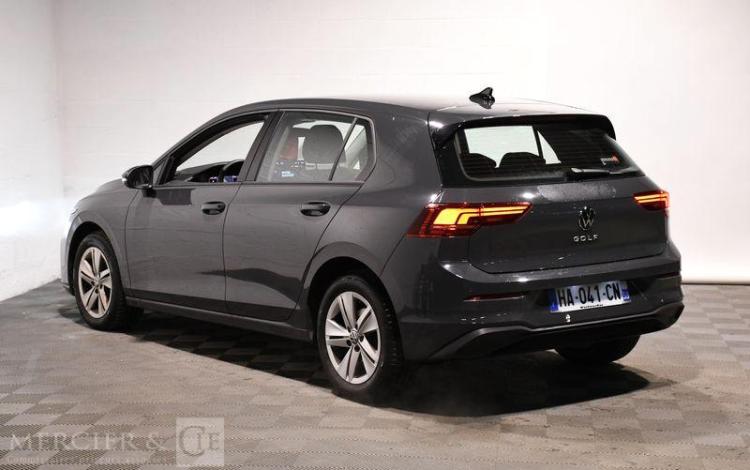 VOLKSWAGEN GOLF VIII 2.0 TDI 150ch VW EDITION DSG GRIS HA-041-CN