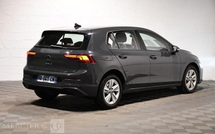 VOLKSWAGEN GOLF VIII 2.0 TDI 150ch VW EDITION DSG GRIS HA-041-CN