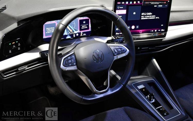 VOLKSWAGEN GOLF VIII 2.0 TDI 150ch VW EDITION DSG GRIS HA-041-CN