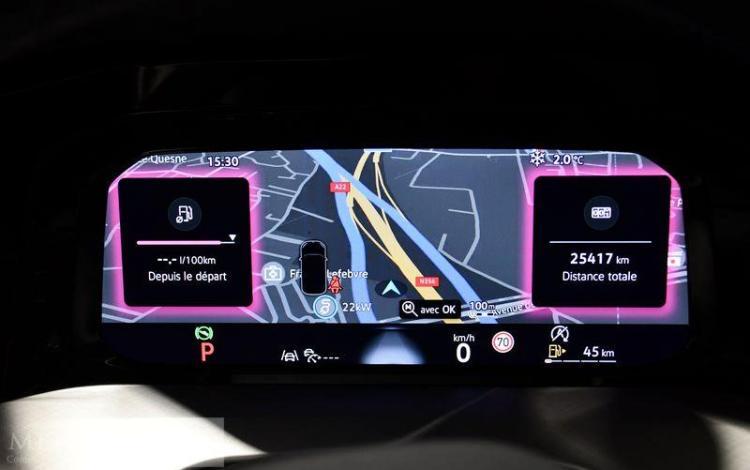 VOLKSWAGEN GOLF VIII 2.0 TDI 150ch VW EDITION DSG GRIS HA-041-CN