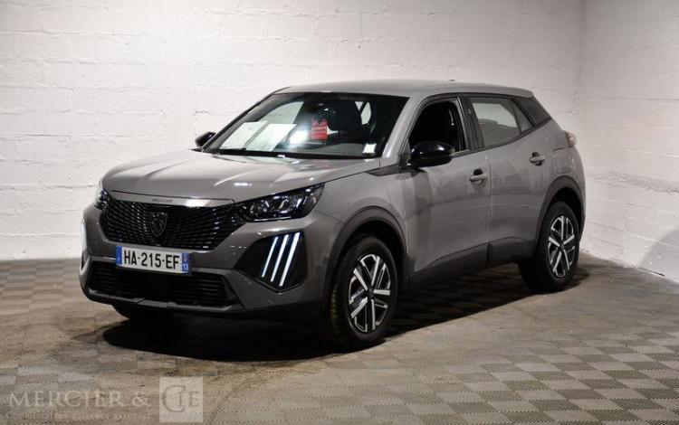 PEUGEOT 2008 GRIS HA-215-EF