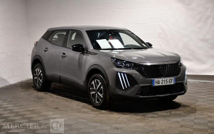 PEUGEOT 2008 1.2 135 MHEV HYBRID ACTIVE E-DCS6 GRIS HA-215-EF