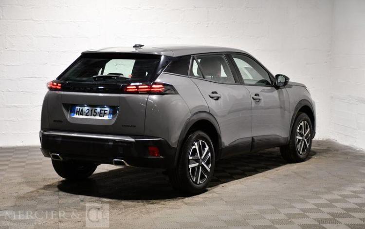 PEUGEOT 2008 1.2 135 MHEV HYBRID ACTIVE E-DCS6 GRIS HA-215-EF