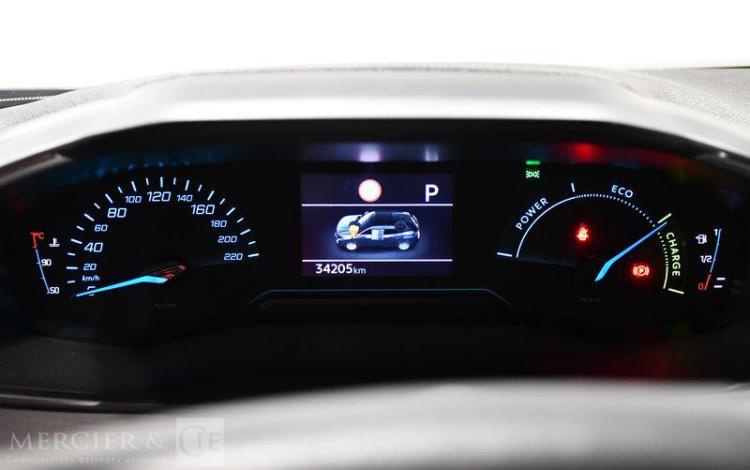 PEUGEOT 2008 1.2 135 MHEV HYBRID ACTIVE E-DCS6 GRIS HA-215-EF