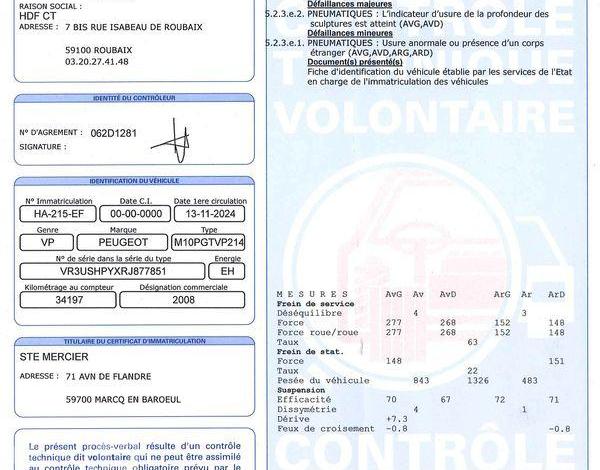 PEUGEOT 2008 1.2 135 MHEV HYBRID ACTIVE E-DCS6 GRIS HA-215-EF