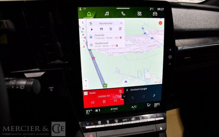 RENAULT MEGANE E-TECH TECHNO 220CH GRIS HA-299-GA