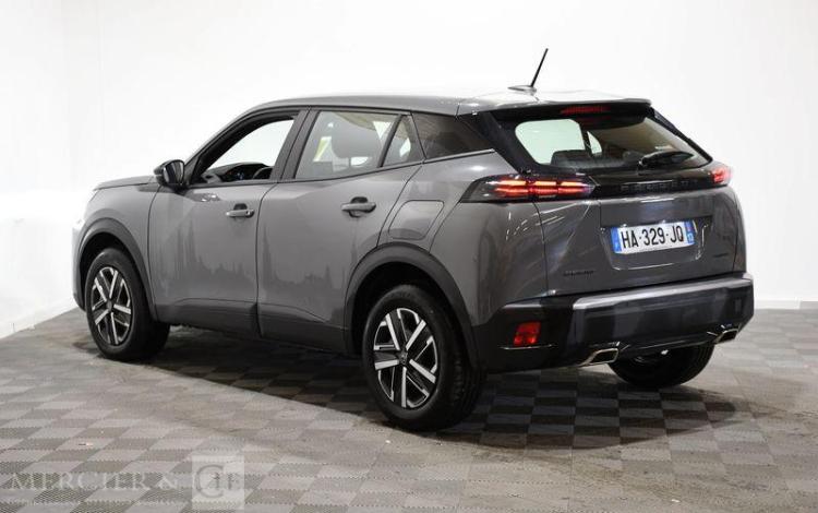 PEUGEOT 2008 GRIS HA-329-JQ
