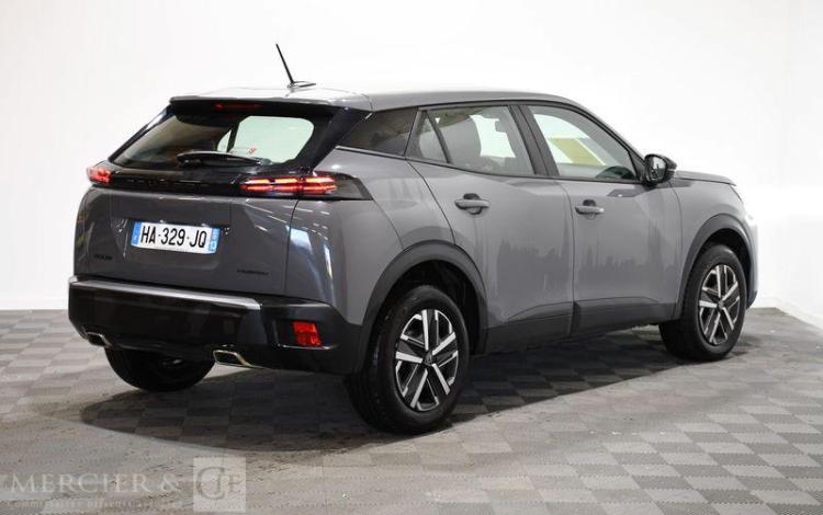 PEUGEOT 2008 GRIS HA-329-JQ